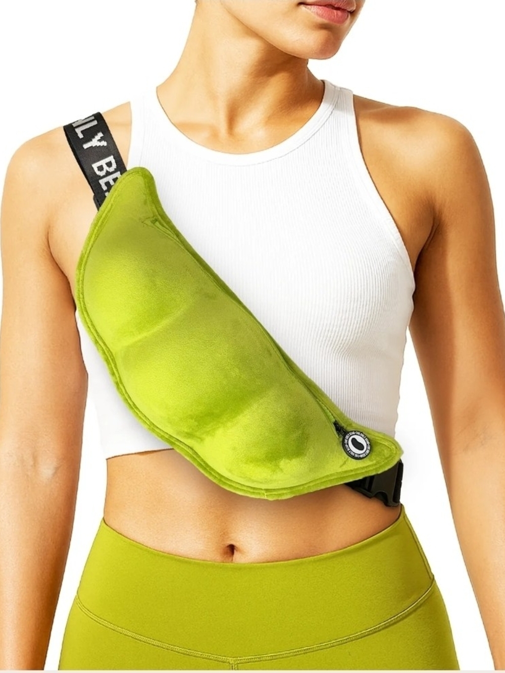 The Only Bean Green Crossbody Sling Bag BRAND NEW! $39 NWT